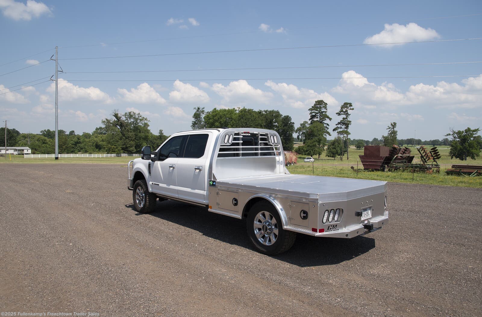 2025 CM Truck Beds ALSK  9'4"/ 94''/ 60"/ 34" W T/O BALL