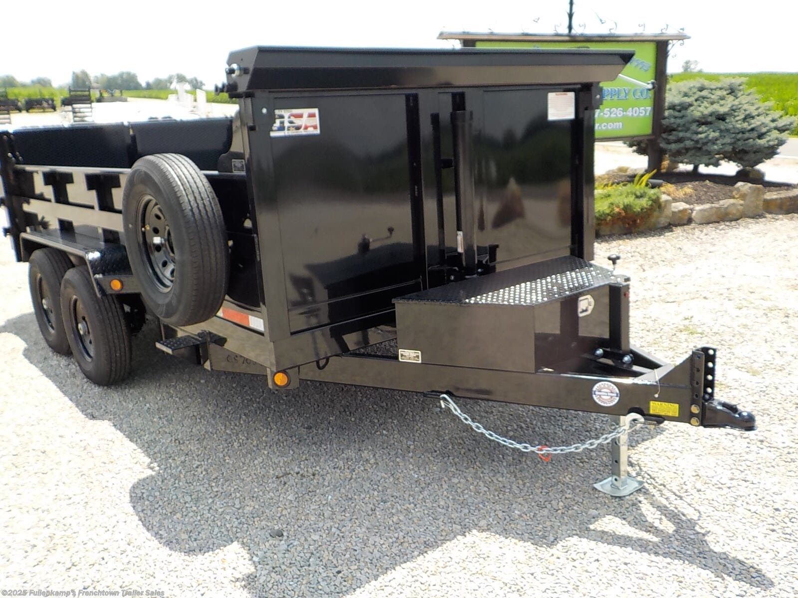 2026 8316DTA 14K by Quality Steel from Fullenkamp's Frenchtown Trailer Sales in Versailles, Ohio