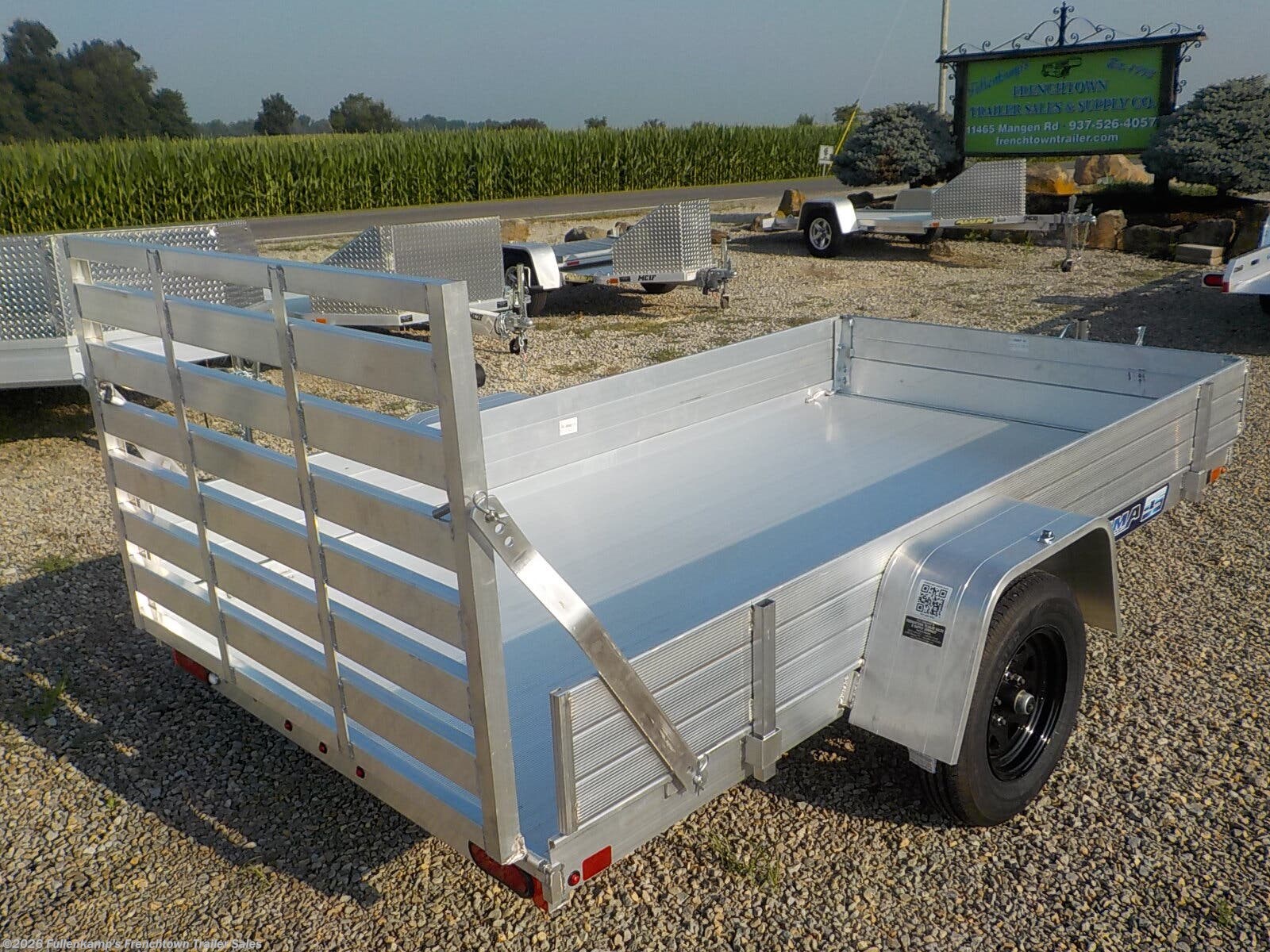 2026 Aluma  6310ESA - New Utility Trailer for sale by Fullenkamp's Frenchtown Trailer Sales in Versailles, Ohio