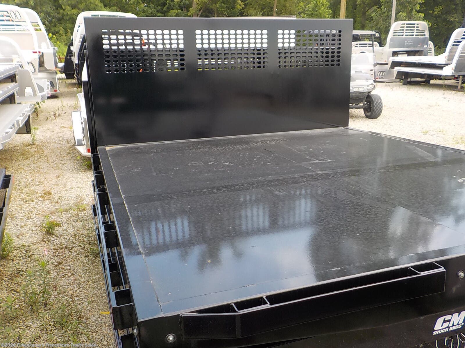 2025 CM Truck Beds  PL 9'/101"/34" - New Flat Bed Body for sale by Fullenkamp's Frenchtown Trailer Sales in Versailles, Ohio