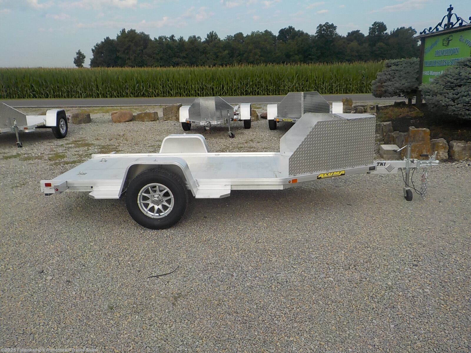 2026 Aluma TK1 TRIKE TRAILER