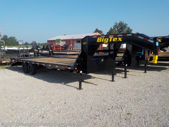 2026 Big Tex 14GN-25D5A-MRBK