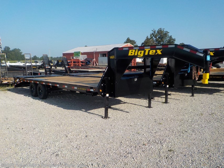 New 2026 Big Tex 14GN-25D5A-MRBK available in Versailles, Ohio