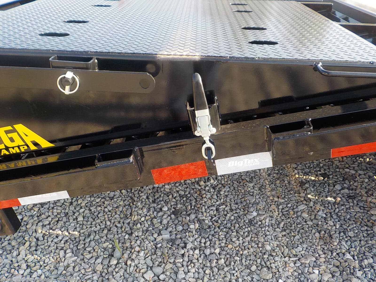 2026 Big Tex 14GN-25D5A-MRBK - New Deckover/Flat Deck Trailer for sale by Fullenkamp's Frenchtown Trailer Sales in Versailles, Ohio