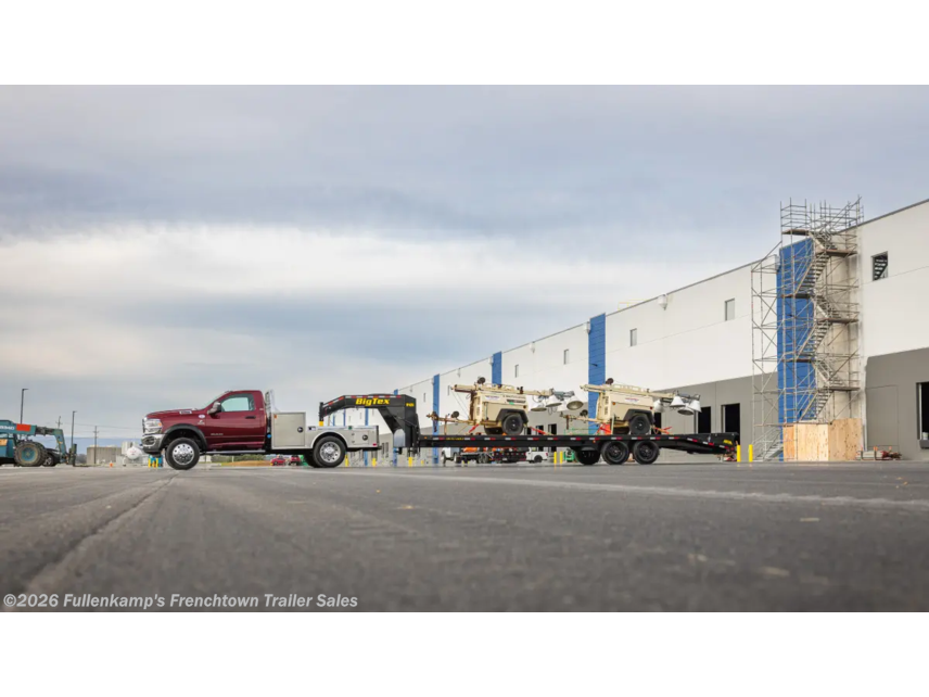 New 2026 Big Tex 14GN-33D5A-MRBK available in Versailles, Ohio