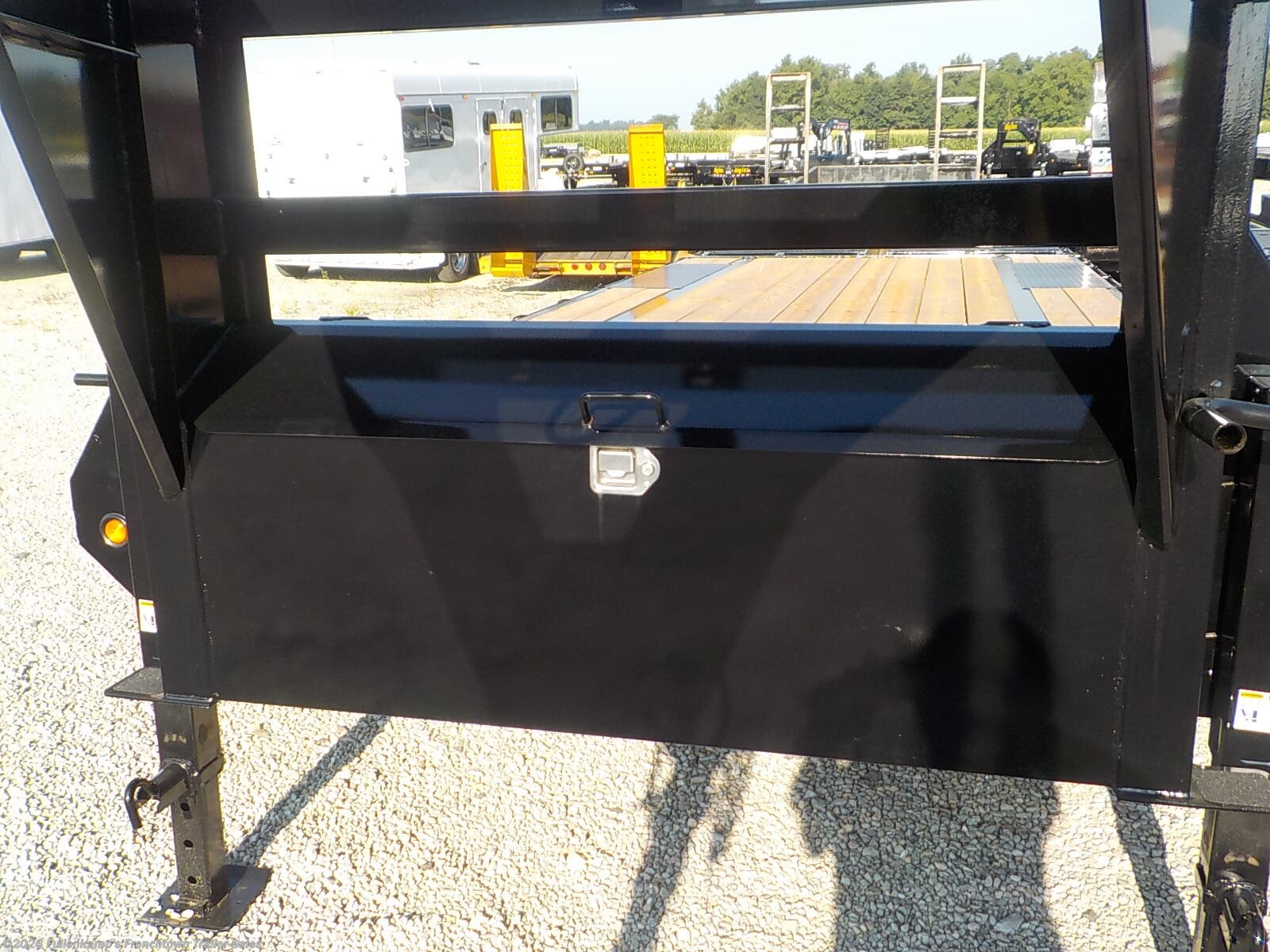 2026  14GN-33D5A-MRBK by Big Tex from Fullenkamp's Frenchtown Trailer Sales in Versailles, Ohio