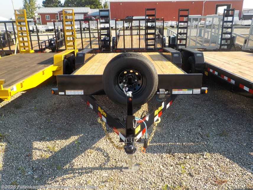 New 2026 Big Tex 14EB-18D2A-KRBK available in Versailles, Ohio