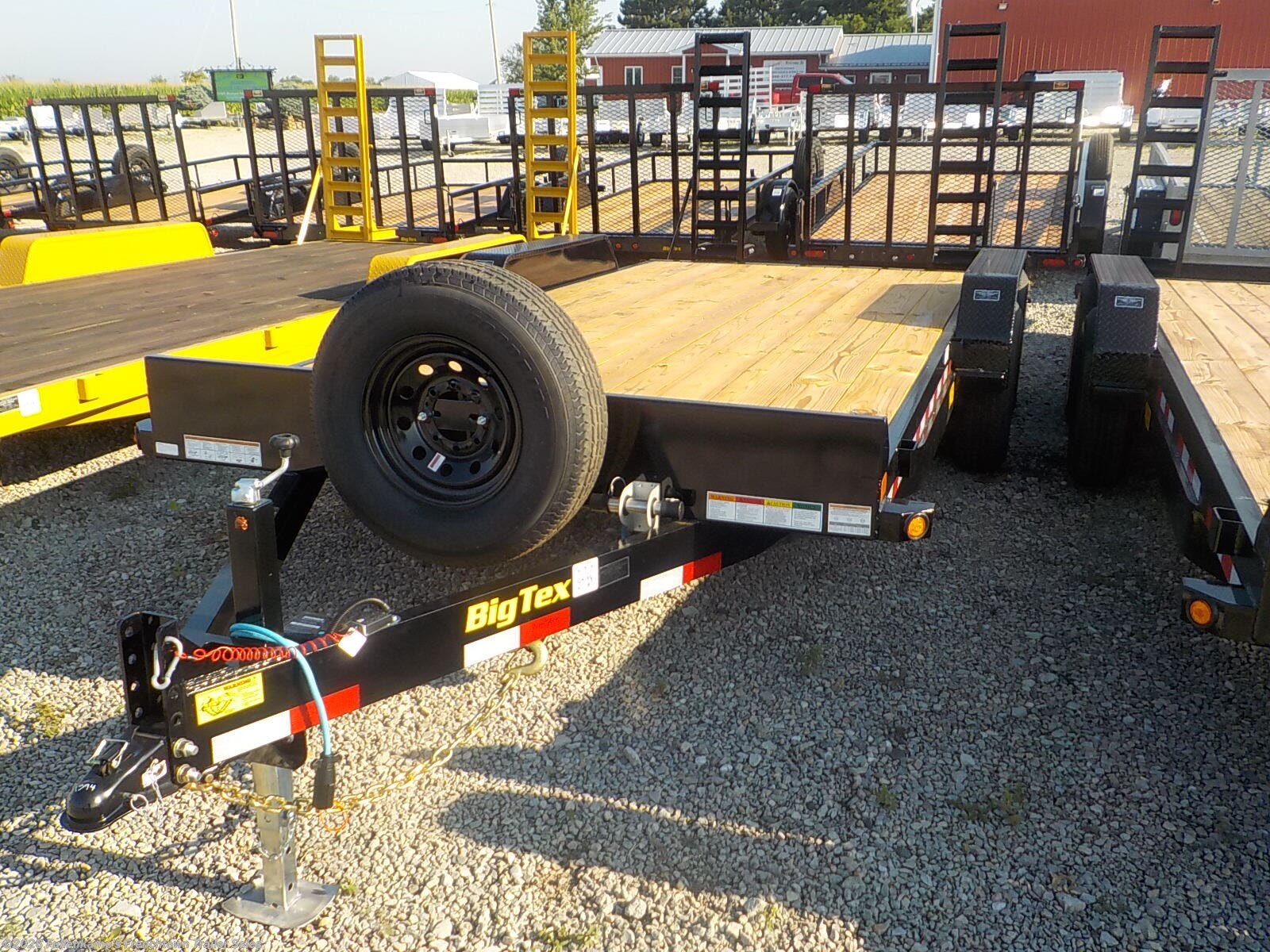 2026 Big Tex 14EB-18D2A-KRBK - New Equipment Trailer for sale by Fullenkamp's Frenchtown Trailer Sales in Versailles, Ohio