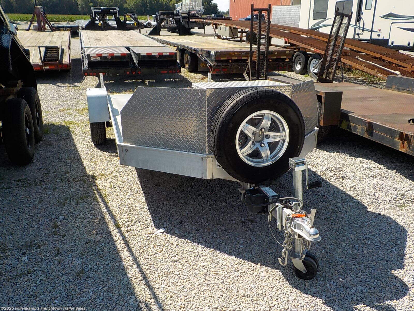 2019 Aluma  UT14  UTV ALL ALUMINUM UTILITY TRAILER
