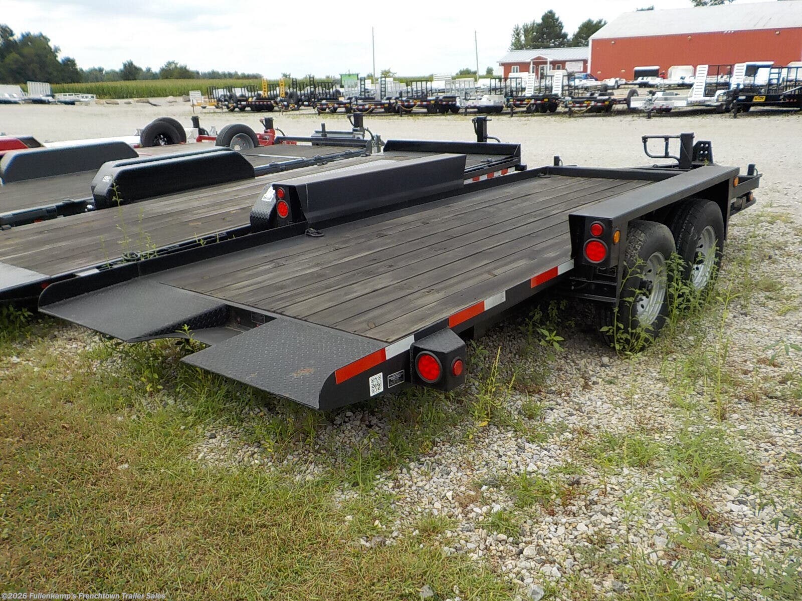 2023 Belshe TB14-2EP - New Tilt Deck Trailer for sale by Fullenkamp's Frenchtown Trailer Sales in Versailles, Ohio