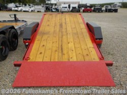 2026 Liberty 15.4K 16'+4' TILT - New Tilt Deck Trailer for sale by Fullenkamp's Frenchtown Trailer Sales in Versailles, Ohio