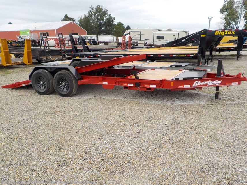 New 2026 Liberty 15.4K 16'+4' TILT available in Versailles, Ohio