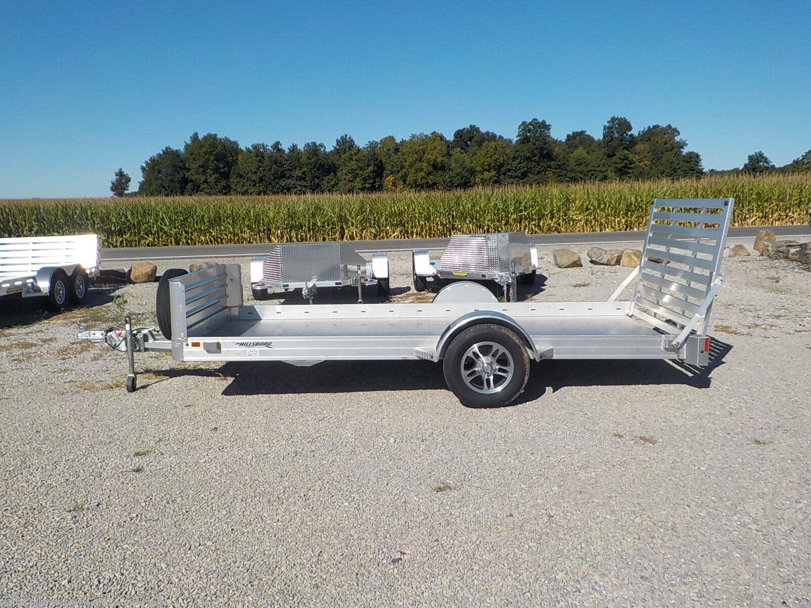 2023 Hillsboro AU7814 ALL ALUMINUM TRAILER