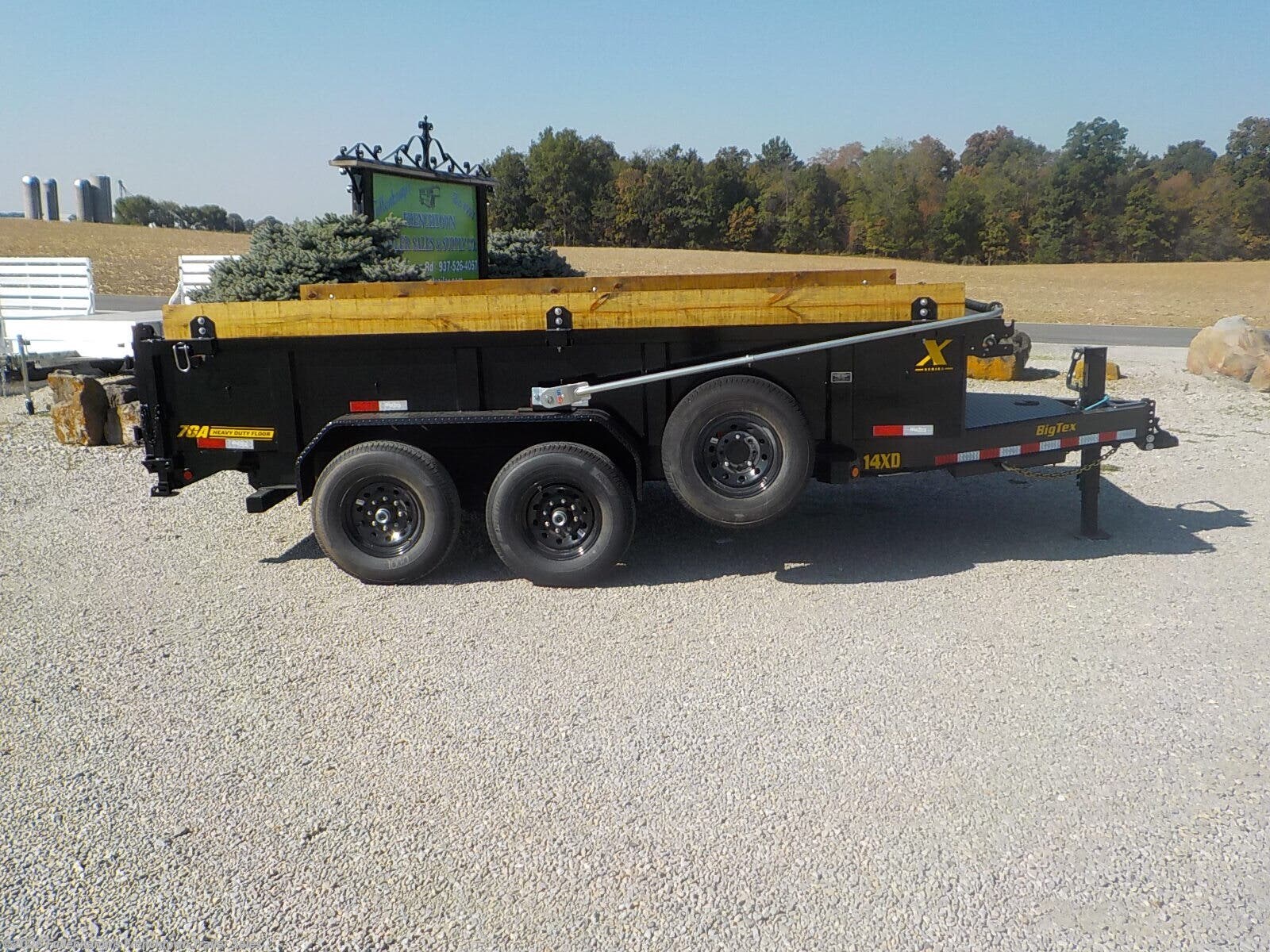 2026 Big Tex 14XD-14C2A HEAVY DUTY DUMP