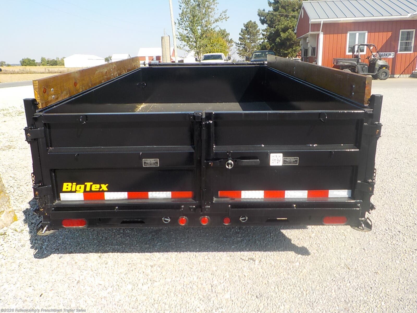 2026 Big Tex 14XD-14C2A HEAVY DUTY DUMP - New Dump Trailer for sale by Fullenkamp's Frenchtown Trailer Sales in Versailles, Ohio