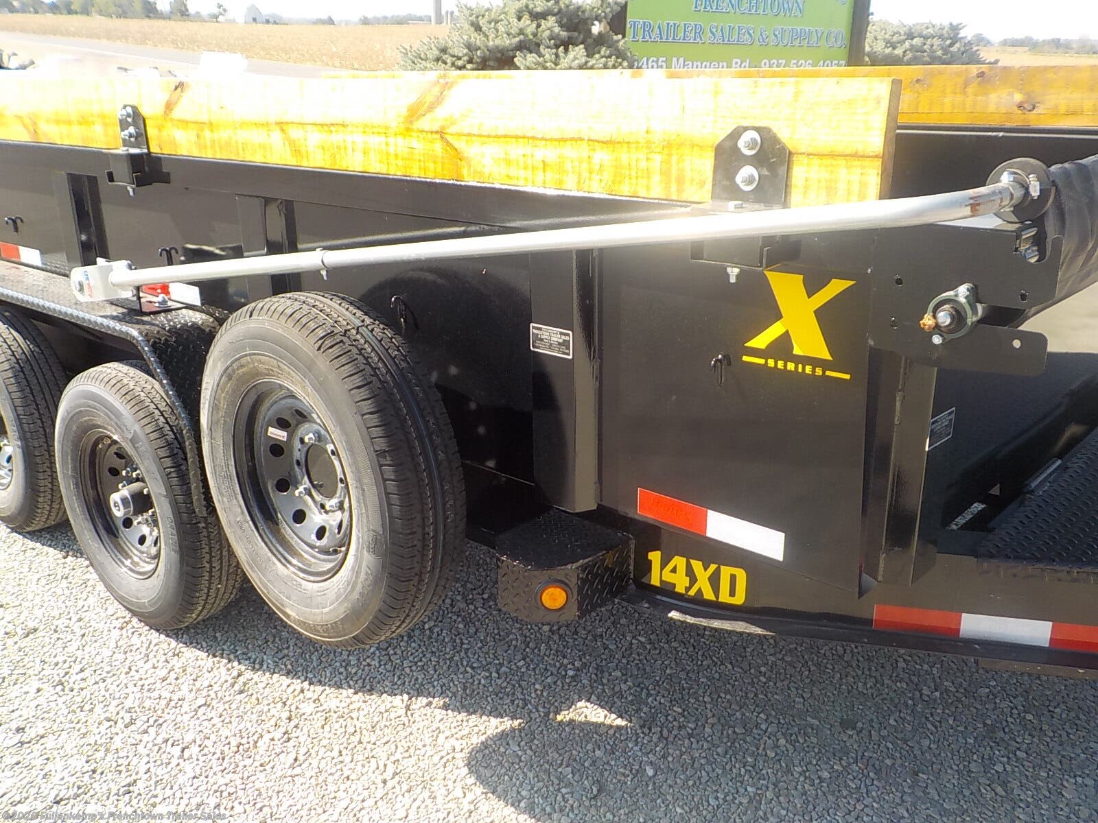 New 2026 Big Tex 14XD-14C2A HEAVY DUTY DUMP available in Versailles, Ohio