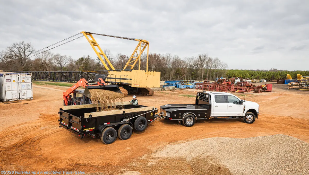 New 2026 Big Tex 14XD-16C2A HEAVY DUTY DUMP available in Versailles, Ohio
