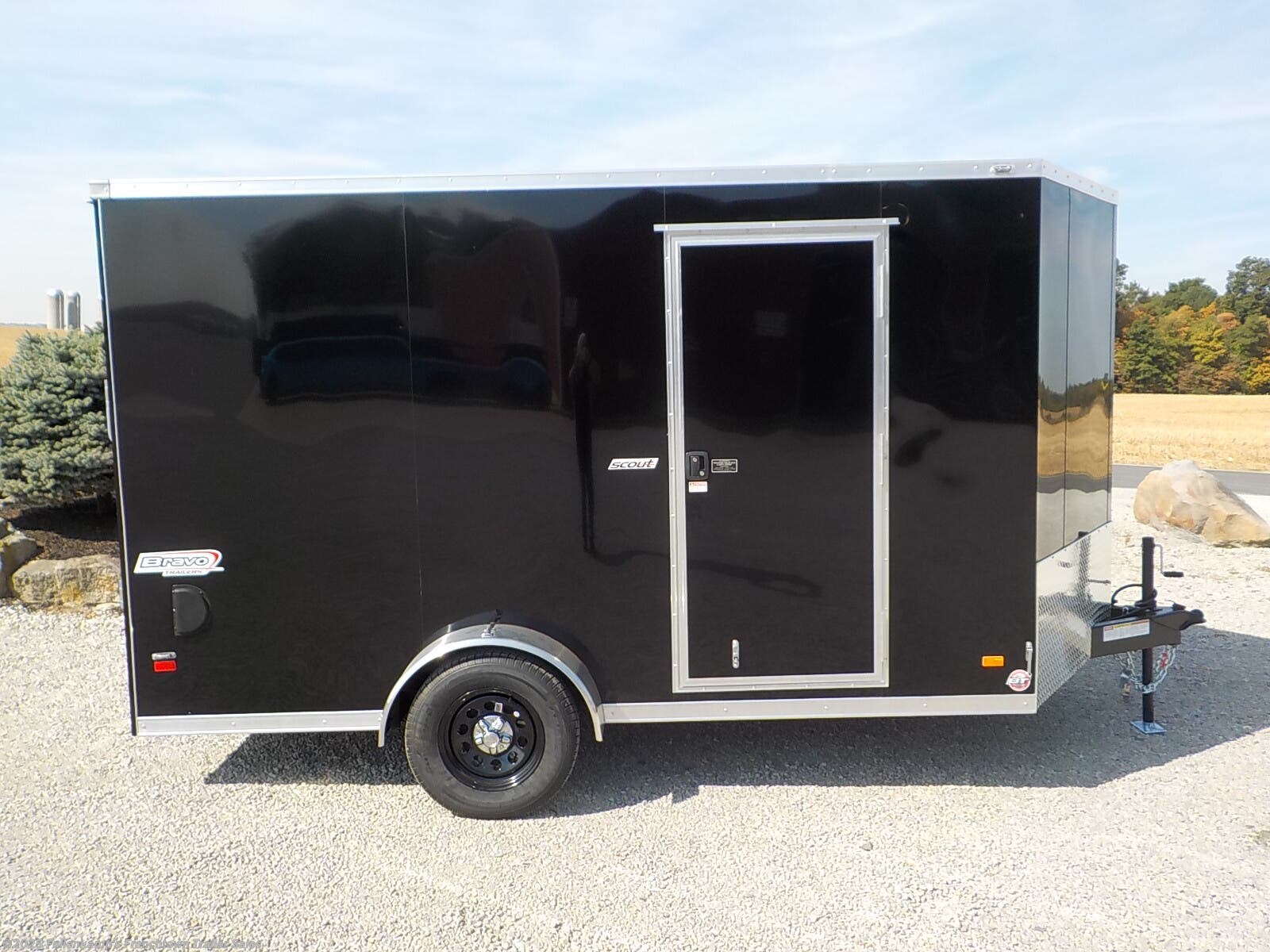 2026 Bravo Trailers  SCOUT SC712SA