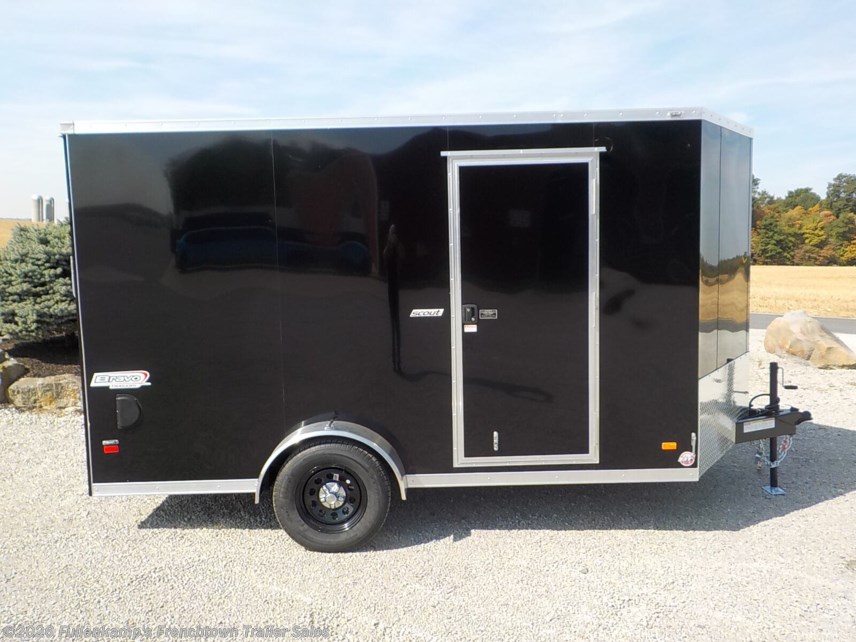 New 2026 Bravo Trailers SCOUT SC712SA available in Versailles, Ohio