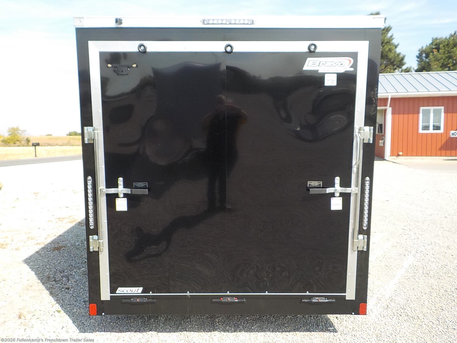 2026 Bravo Trailers  SCOUT SC712SA - New Cargo Trailer for sale by Fullenkamp's Frenchtown Trailer Sales in Versailles, Ohio