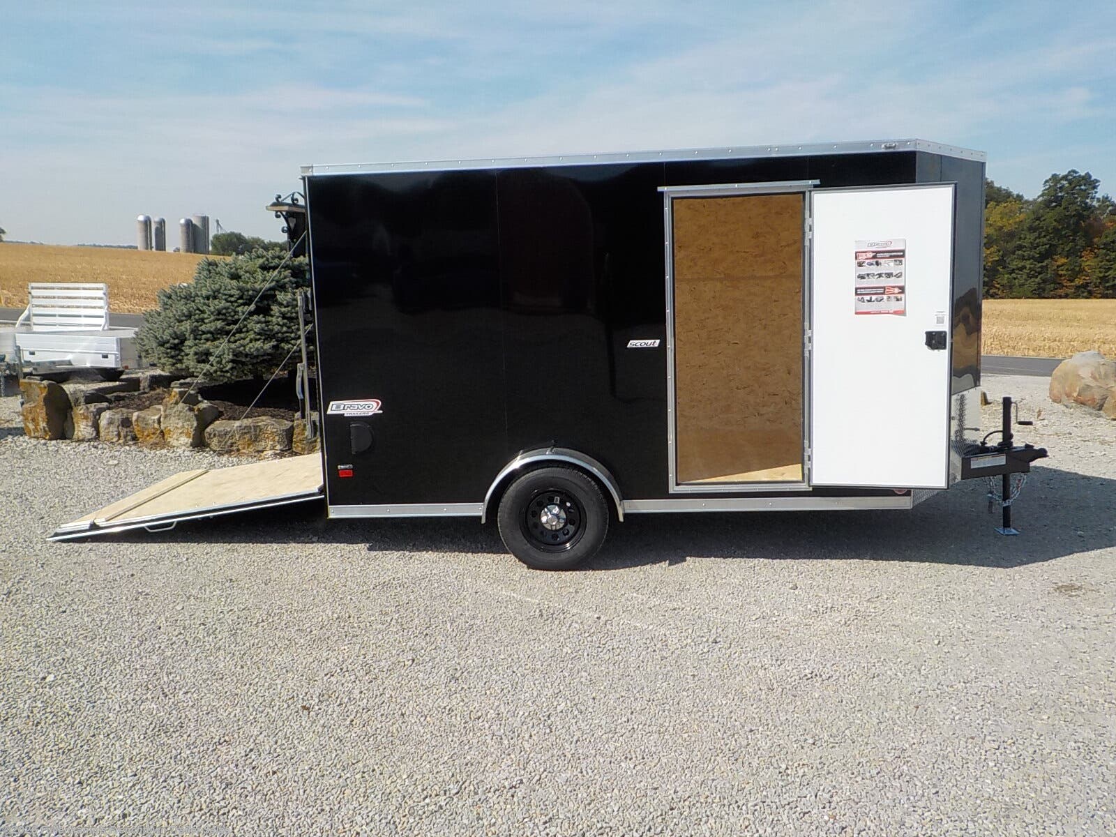 2026  SCOUT SC712SA by Bravo Trailers from Fullenkamp's Frenchtown Trailer Sales in Versailles, Ohio