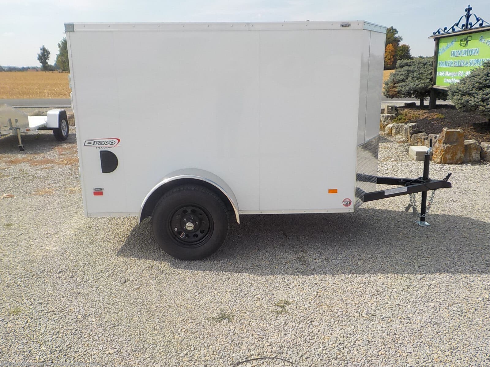 2025 Bravo Trailers  SCOUT SC58SA