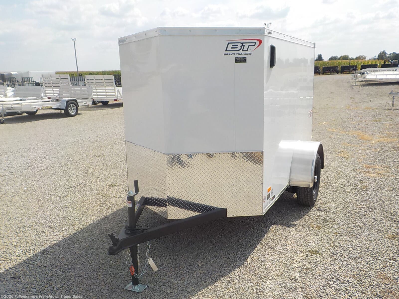 2025  SCOUT SC58SA by Bravo Trailers from Fullenkamp's Frenchtown Trailer Sales in Versailles, Ohio