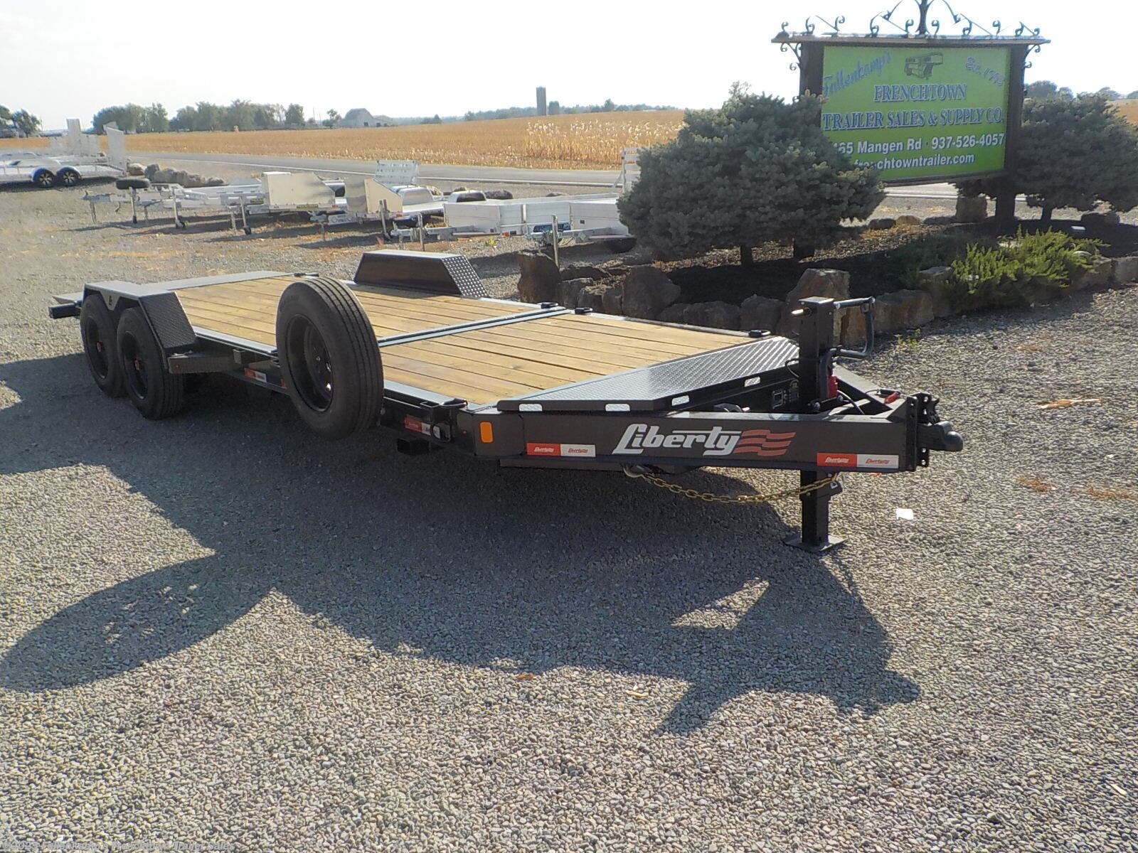 2026 Liberty 16' + 6' 17.5K Tilt