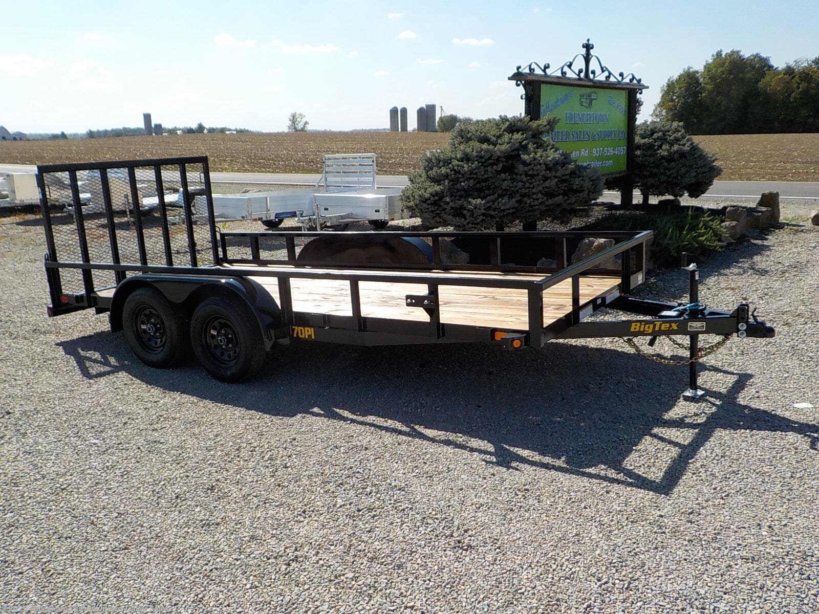 2026 Big Tex 70PI-16R1A-4PBK-BRK2