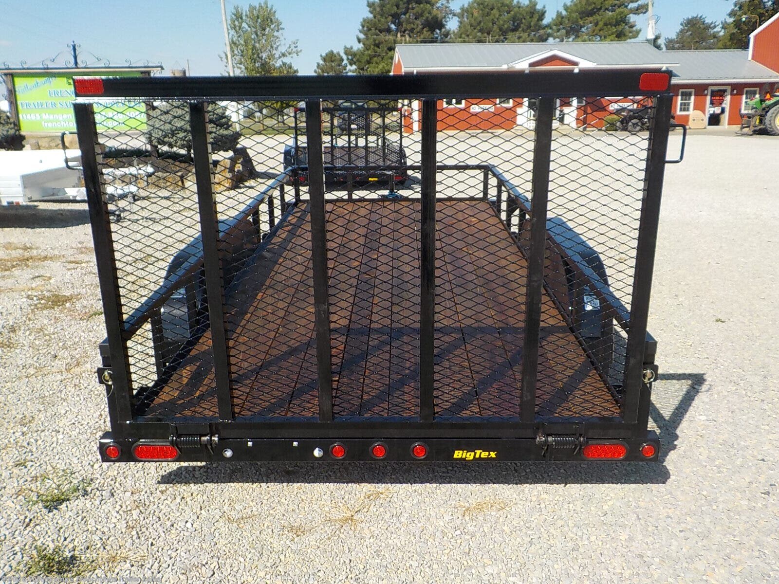 2026 60PI-16BK4RG2B by Big Tex from Fullenkamp's Frenchtown Trailer Sales in Versailles, Ohio