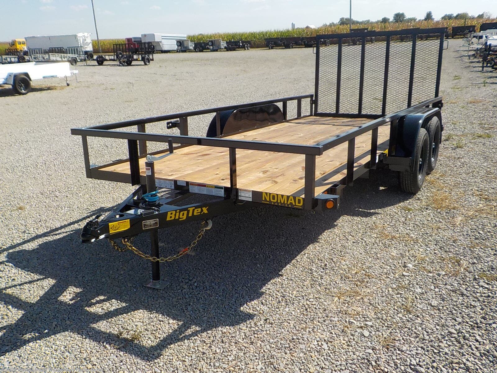 New 2026 Big Tex 60PI-16BK4RG2B available in Versailles, Ohio