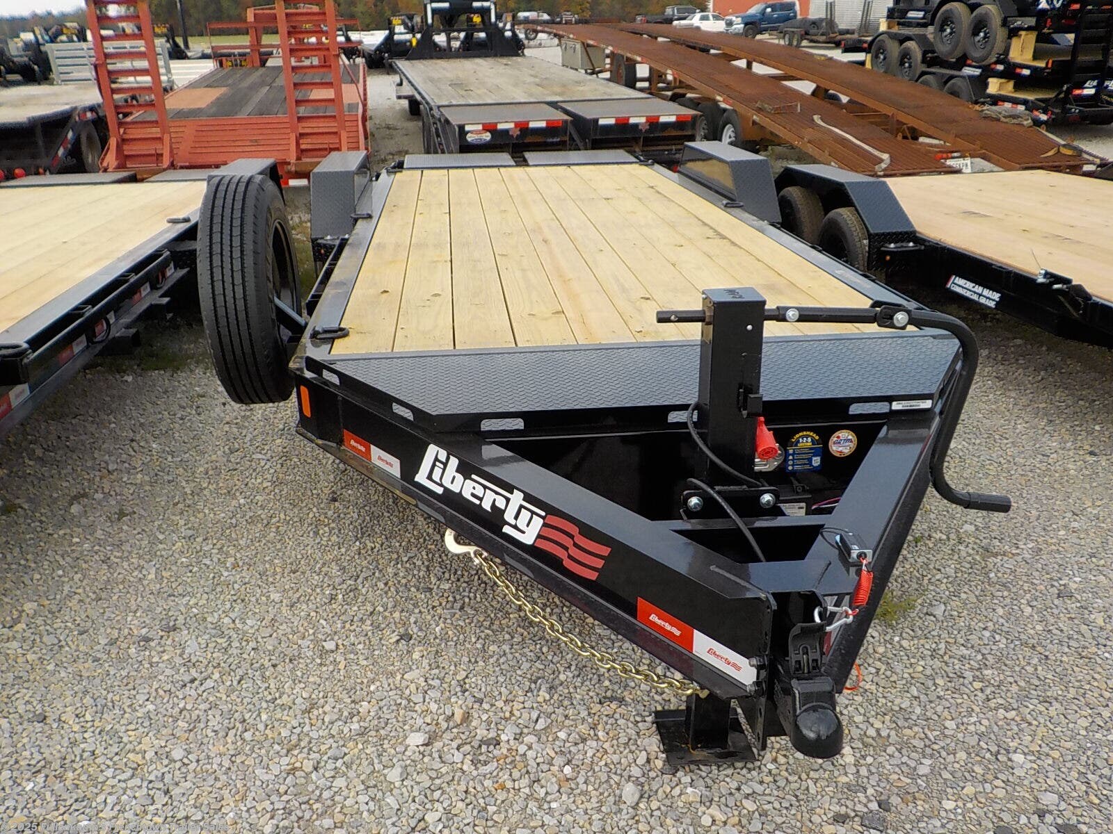 2026 Liberty LE16K83X17+3 HEAVY DUTY EQUIPMENT TRAILER