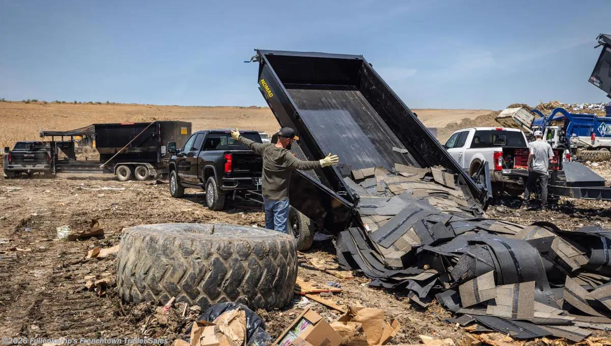2026 Big Tex 14LX-14C2A - New Dump Trailer for sale by Fullenkamp's Frenchtown Trailer Sales in Versailles, Ohio