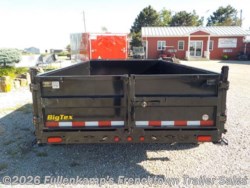 2026 Big Tex 14LP-14 BK6SIRPD - New Dump Trailer for sale by Fullenkamp's Frenchtown Trailer Sales in Versailles, Ohio