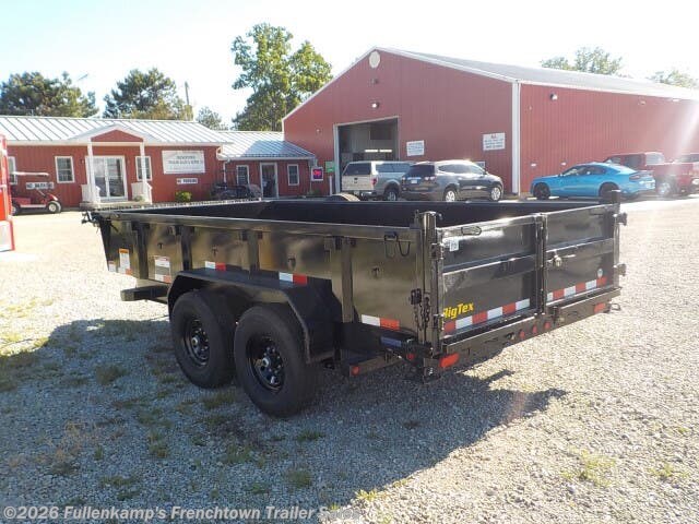2026 14LP-14 BK6SIRPD by Big Tex from Fullenkamp's Frenchtown Trailer Sales in Versailles, Ohio