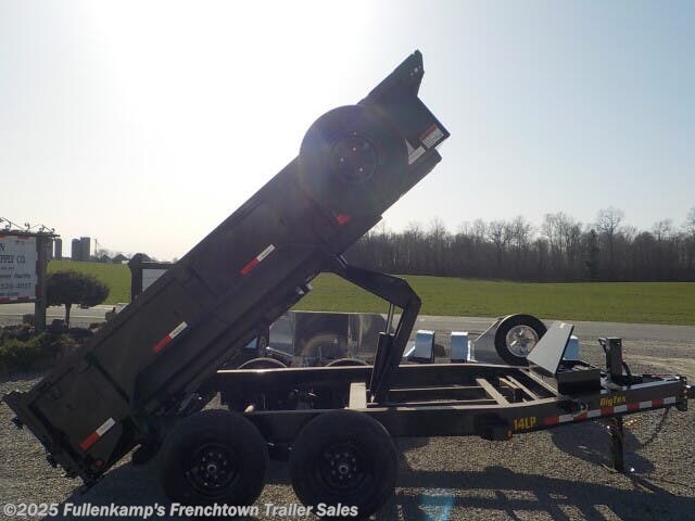 2026 Big Tex 14LP-12 BK6SIRPD - New Dump Trailer for sale by Fullenkamp's Frenchtown Trailer Sales in Versailles, Ohio