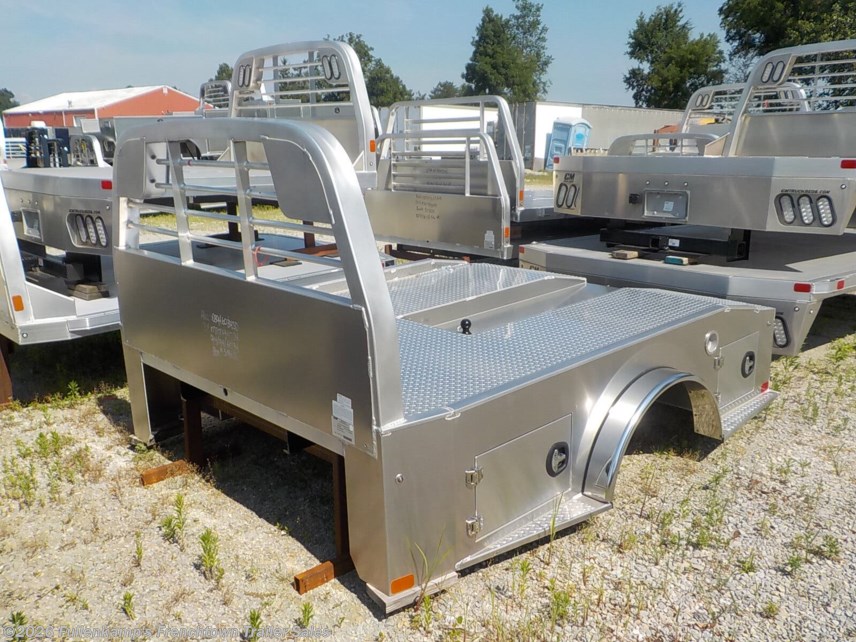 New 2025 CM Truck Beds ALER 9'4"/94"/60"/34" available in Versailles, Ohio