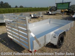 2026 Aluma 6310ESA - New Utility Trailer for sale by Fullenkamp's Frenchtown Trailer Sales in Versailles, Ohio