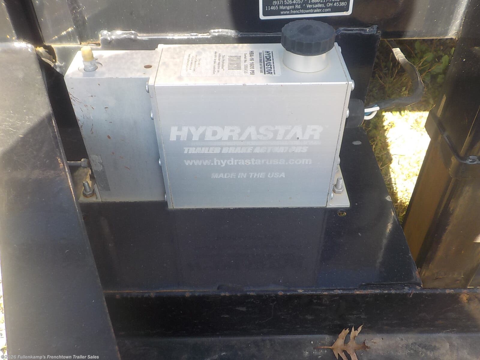 2021 C8 8" CHANNEL EQUIPMENT TRAILER by PJ Trailers from Fullenkamp's Frenchtown Trailer Sales in Versailles, Ohio