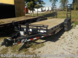 Used 2021 PJ Trailers C8 8" CHANNEL EQUIPMENT TRAILER available in Versailles, Ohio