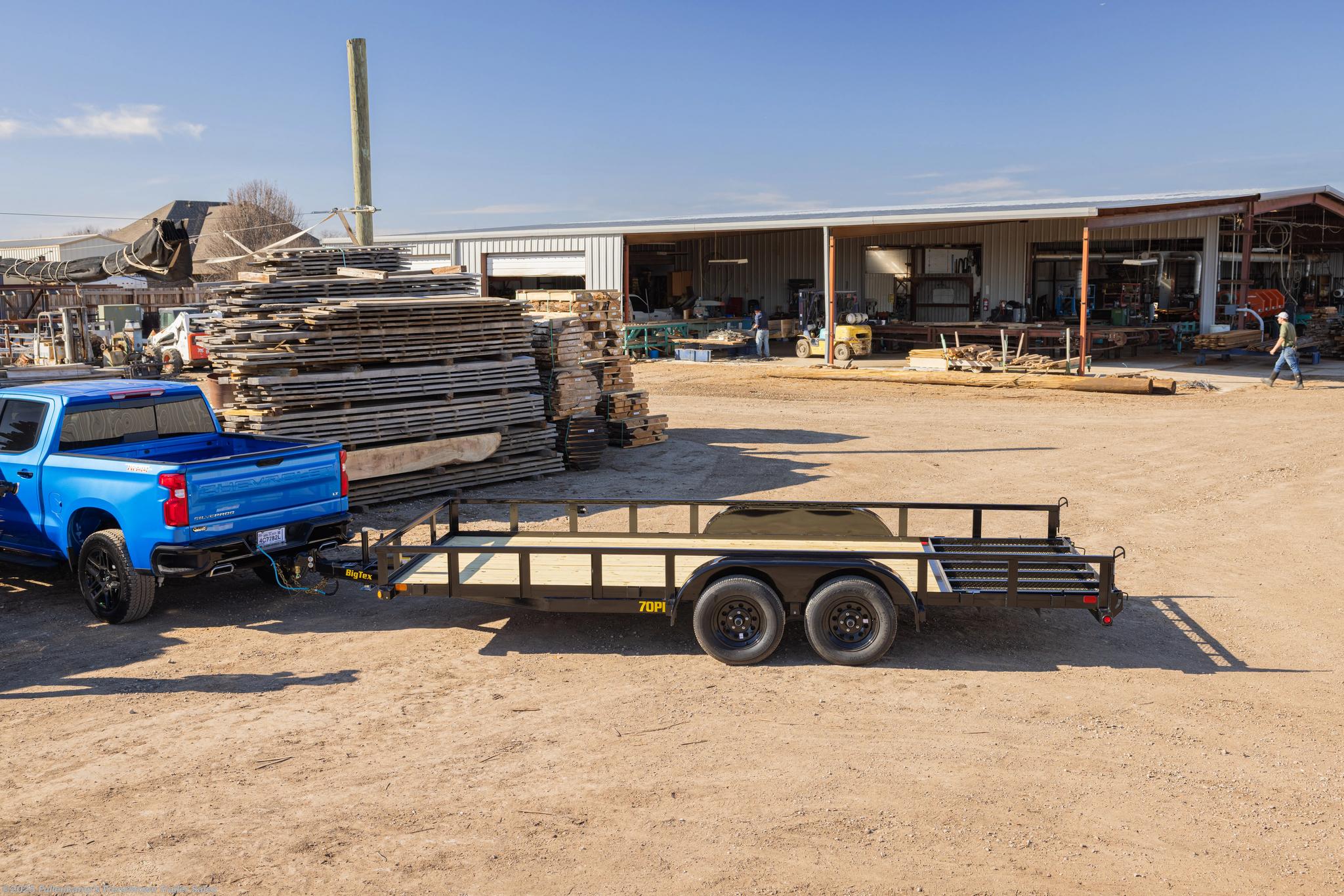 2026 Big Tex 70PI-14R1A-4PBK-BRK2