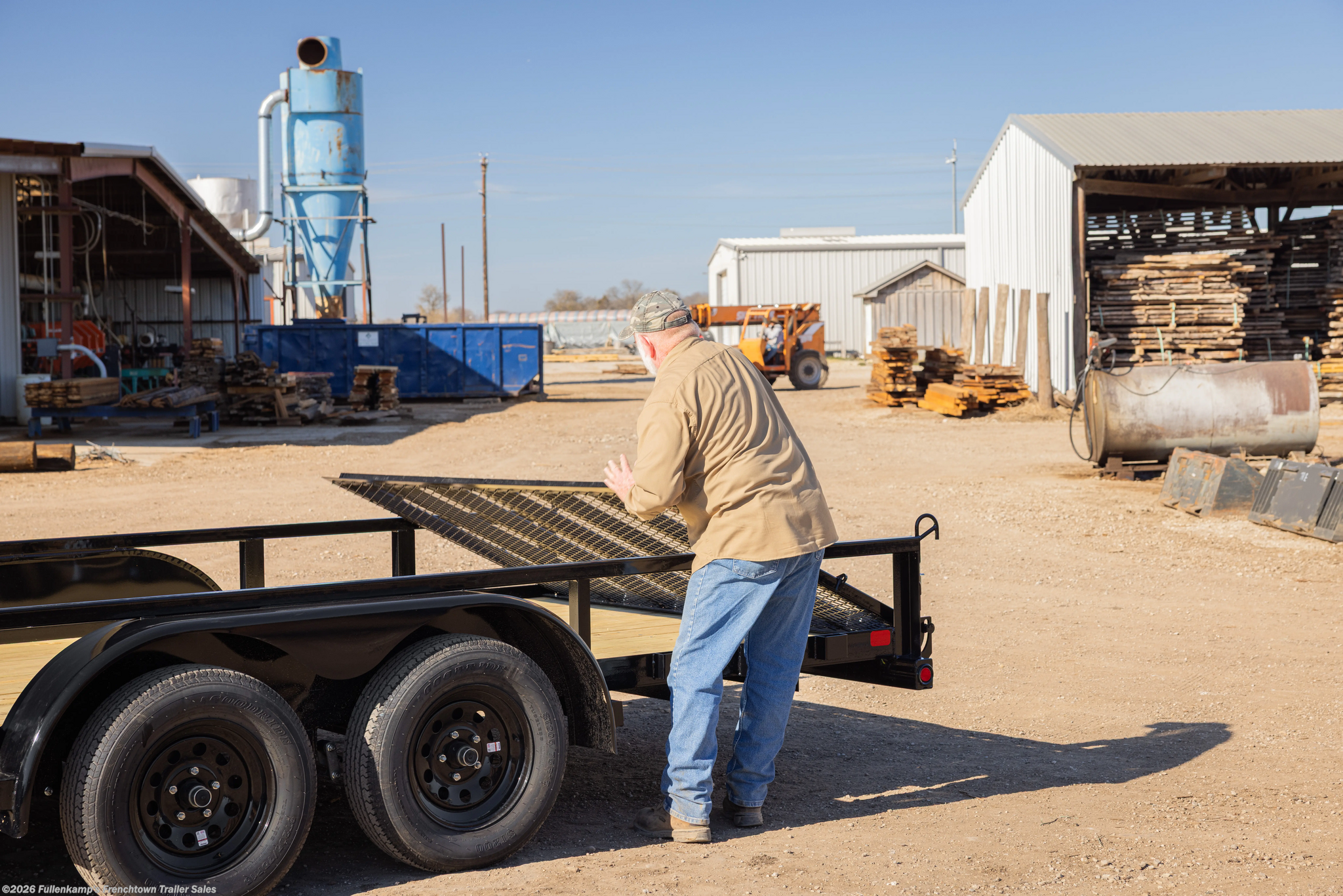 2026 Big Tex 70PI-18R1A-4PBK-BRK2 - New Utility Trailer for sale by Fullenkamp's Frenchtown Trailer Sales in Versailles, Ohio
