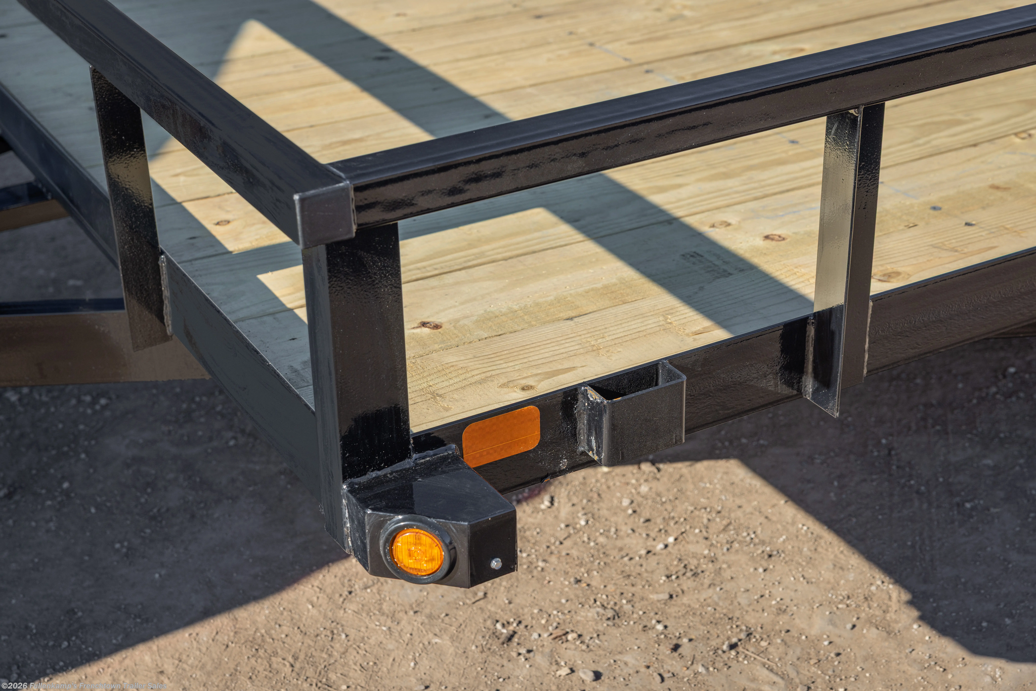 2026 70PI-18R1A-4PBK-BRK2 by Big Tex from Fullenkamp's Frenchtown Trailer Sales in Versailles, Ohio