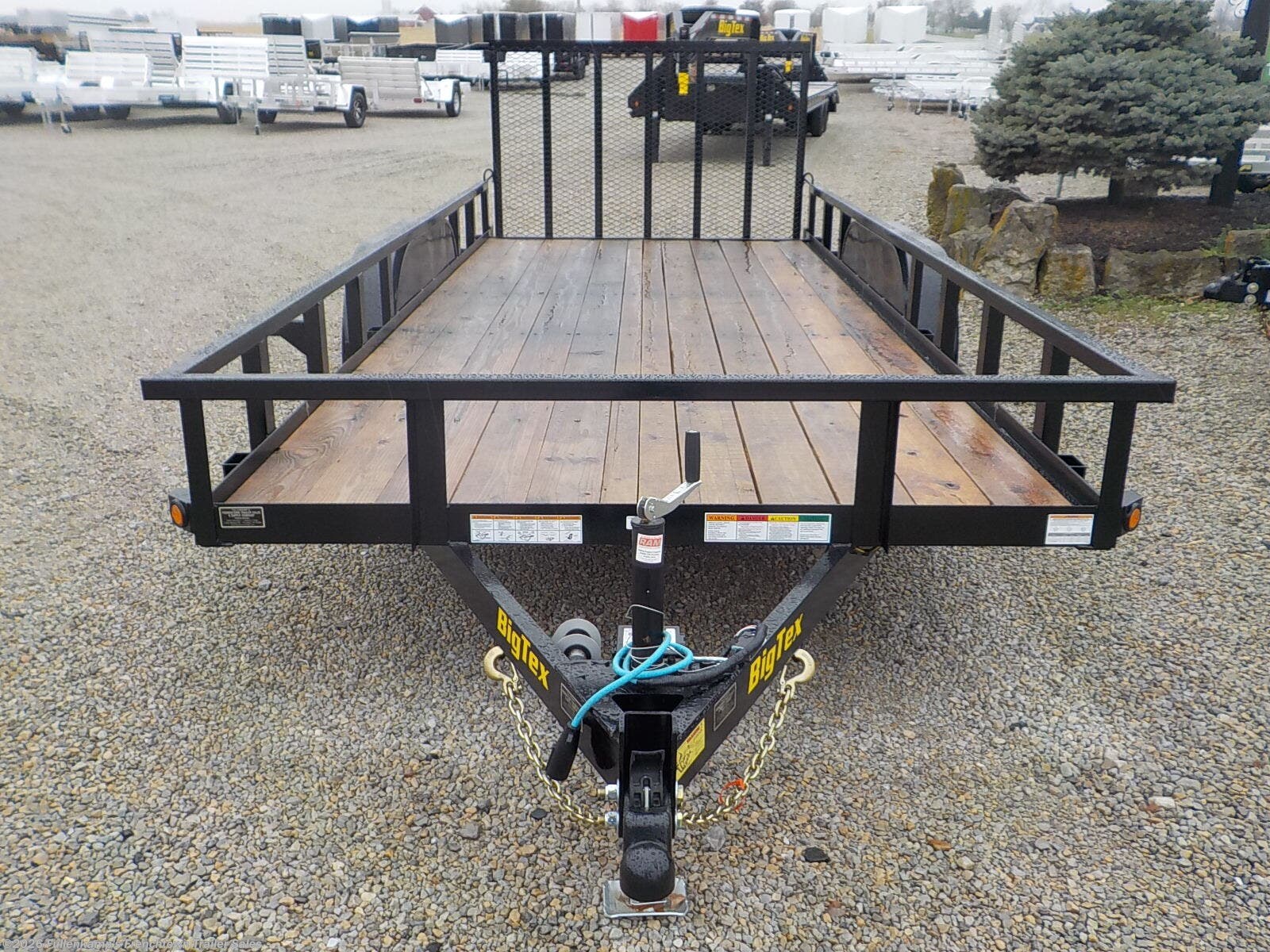 New 2026 Big Tex 70PI-18R1A-4PBK-BRK2 available in Versailles, Ohio