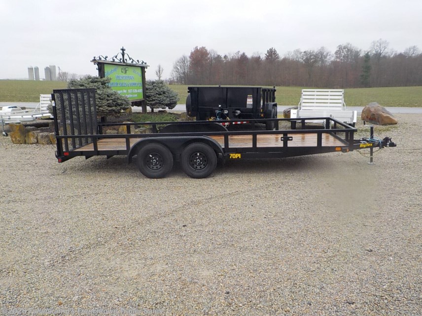 New 2026 Big Tex 70PI-18R1A-4PBK-BRK2 available in Versailles, Ohio