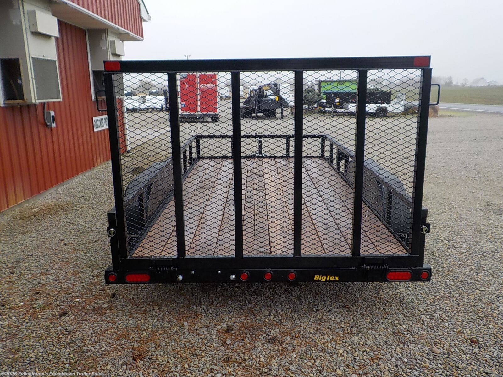 2026 Big Tex 60PI-14BK4RG2B - New Utility Trailer for sale by Fullenkamp's Frenchtown Trailer Sales in Versailles, Ohio