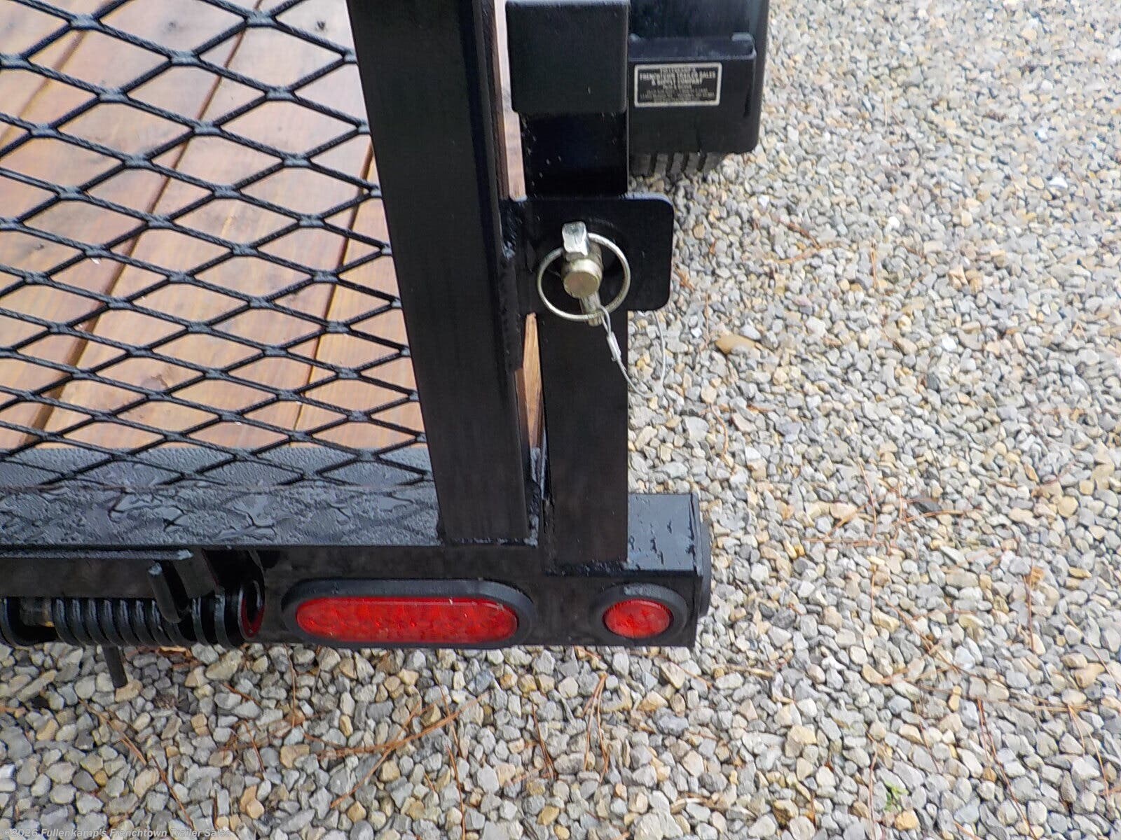 2026 60PI-14BK4RG2B by Big Tex from Fullenkamp's Frenchtown Trailer Sales in Versailles, Ohio