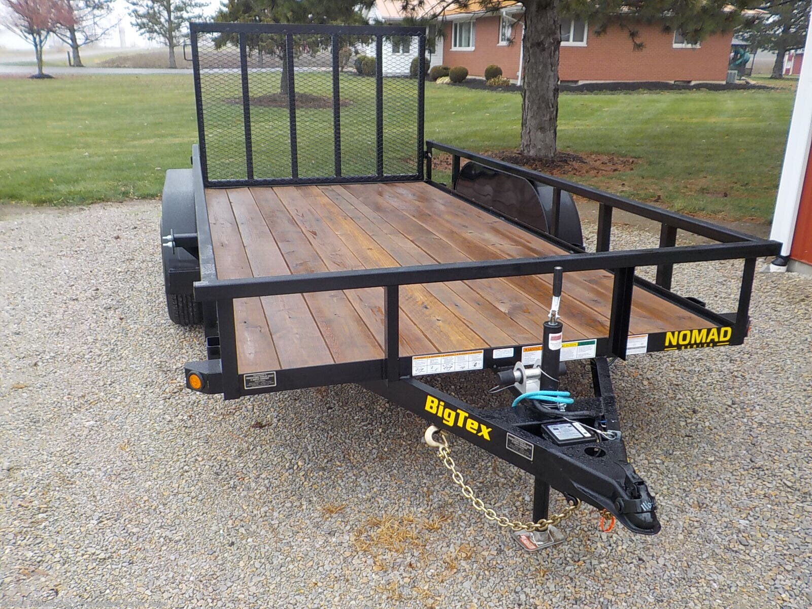 New 2026 Big Tex 60PI-14BK4RG2B available in Versailles, Ohio