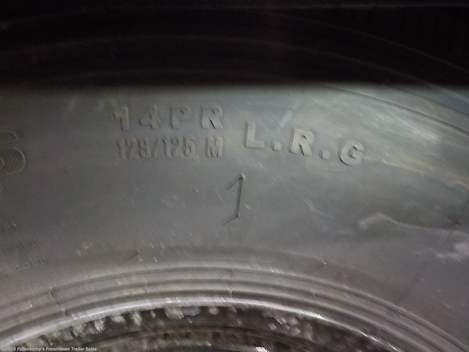 2026  14GN-33D5A-MRBK LR G by Big Tex from Fullenkamp's Frenchtown Trailer Sales in Versailles, Ohio