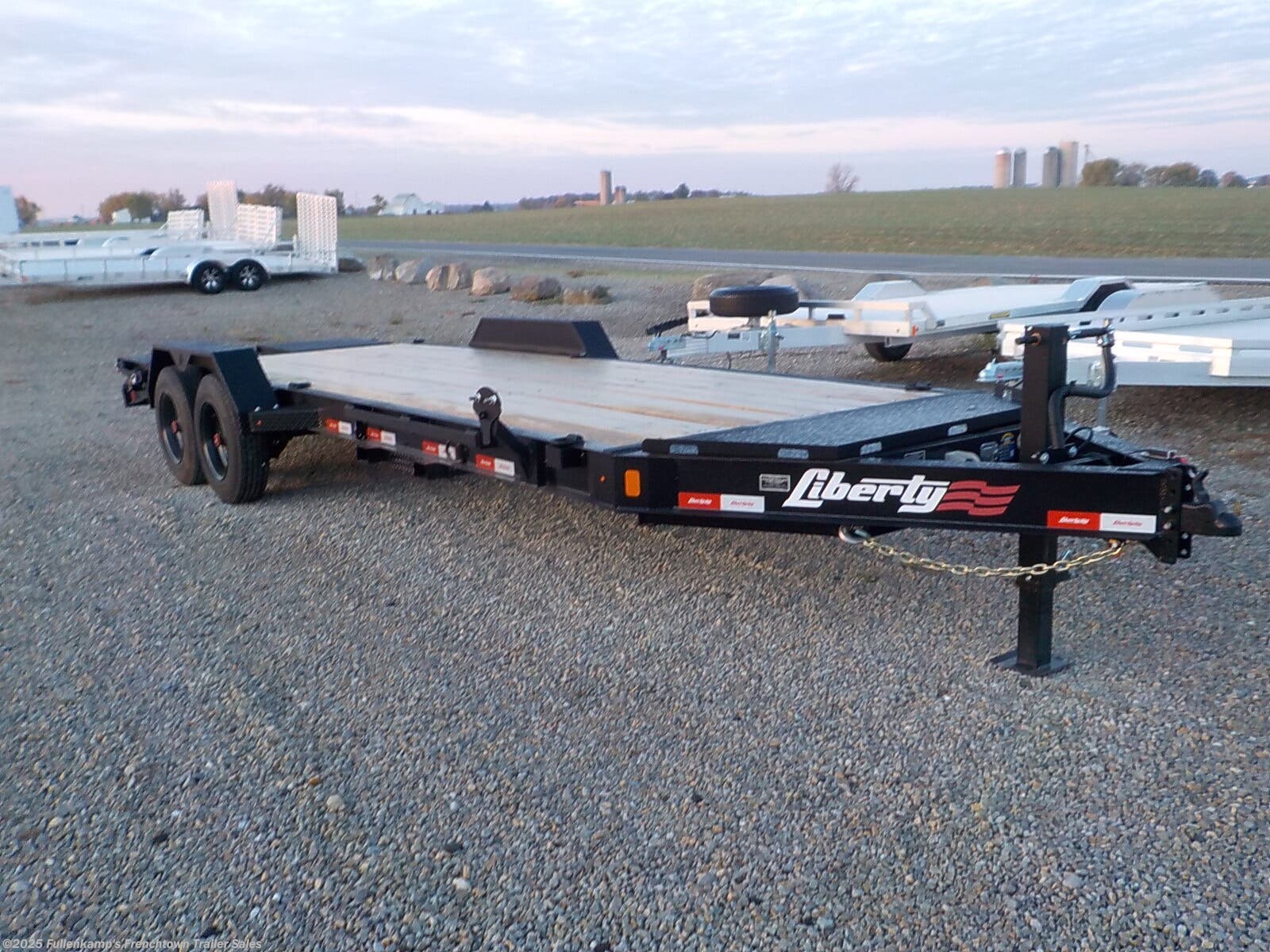 2026 Liberty LE16K83X19+3 HEAVY DUTY EQUIPMENT TRAILER